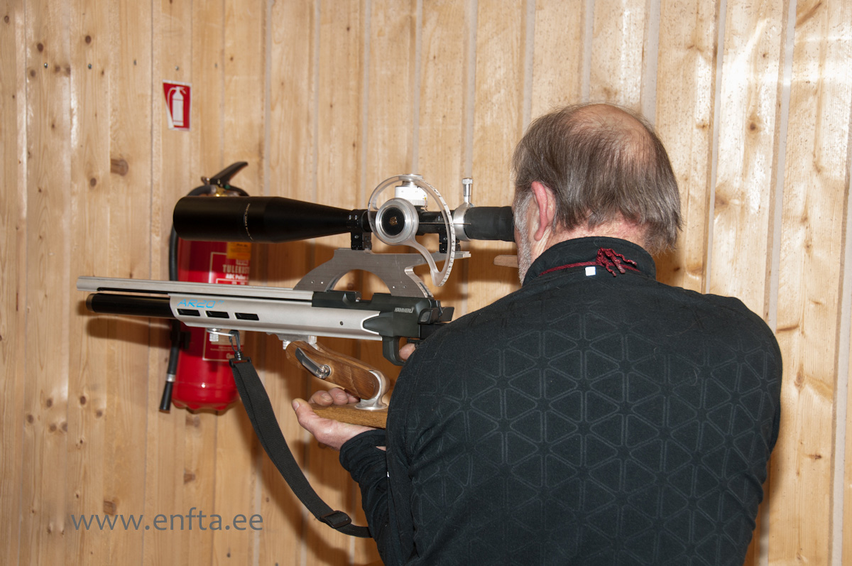 Rein Reinu - Hämmerli AR20 FT, Nikko Stirling Diamond 10-50x60